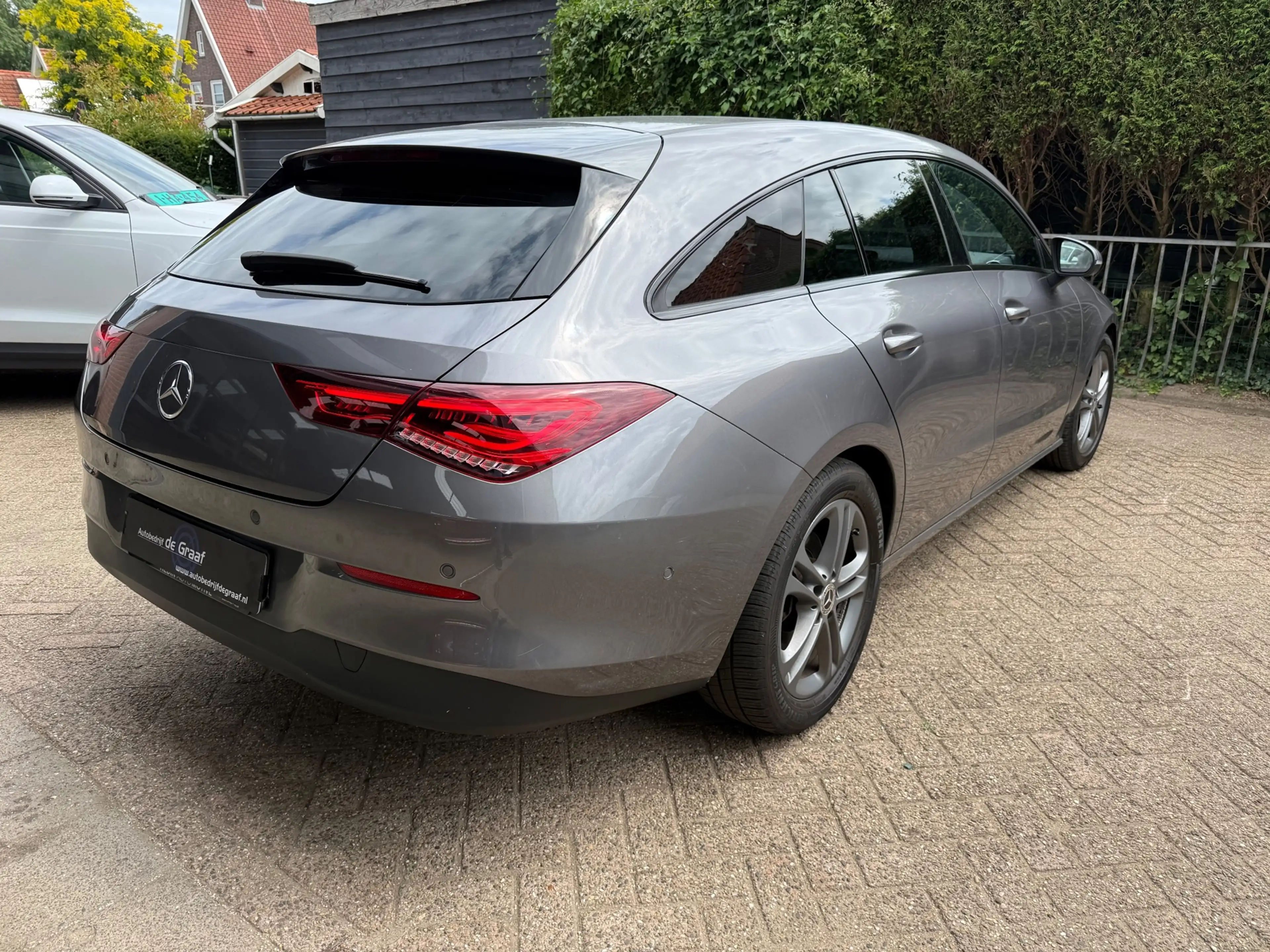 Mercedes-Benz CLA 180 Shooting Brake AUTOMAAT|CRUISE/CAMERA/PDC/BLACK — photo 3