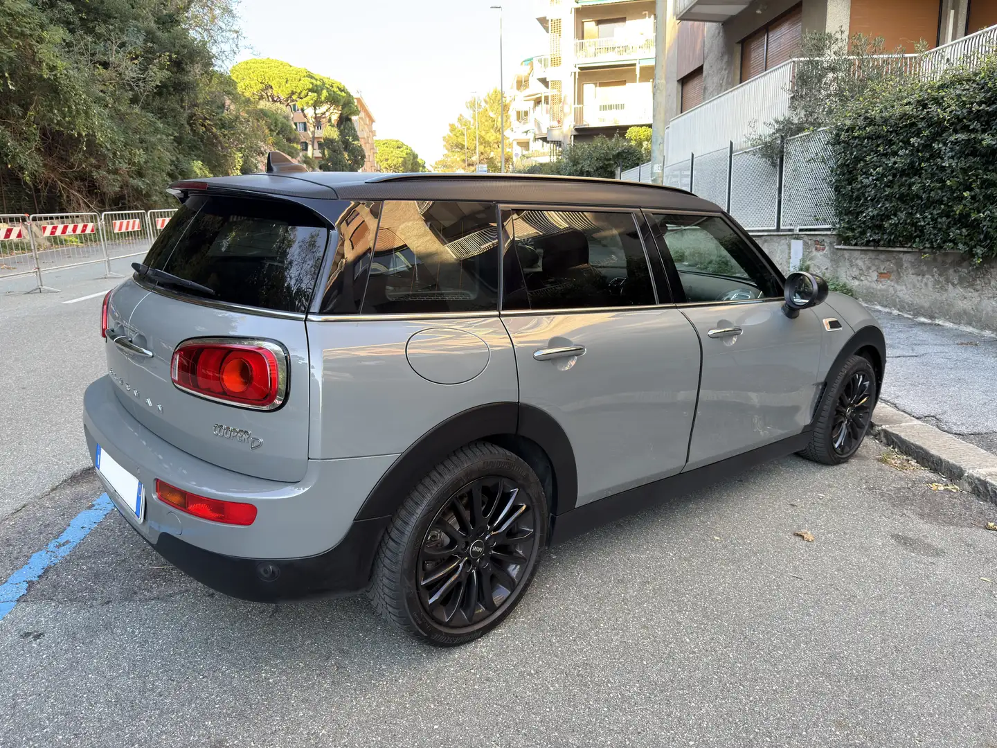 MINI Cooper D Clubman Mini IV F54 Clubman 2.0 Grigio - 2