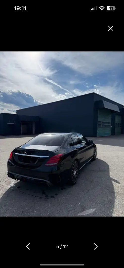 Mercedes-Benz C 400 T 4MATIC AMG Line Aut. ( C63 optik) - 2