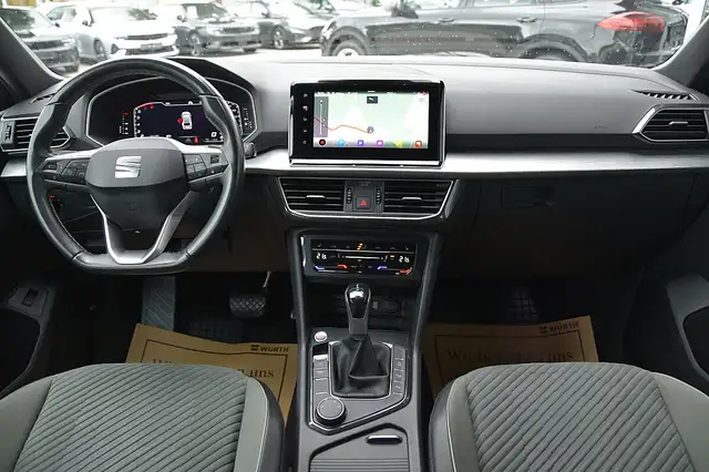 Seat Tarraco view 14