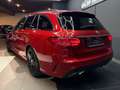 Mercedes-Benz C 300 T d AMG*LED*CAM*BURMESTER*AMBIENTE*NIGHT Rot - thumbnail 8