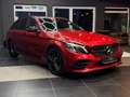 Mercedes-Benz C 300 T d AMG*LED*CAM*BURMESTER*AMBIENTE*NIGHT Rot - thumbnail 4