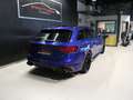 Audi RS4 2.9 V6 TFSI 450CH QUATTRO TIPTRONIC 8 EDITION R ABT Bleu - thumbnail 3