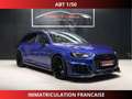 Audi RS4 2.9 V6 TFSI 450CH QUATTRO TIPTRONIC 8 EDITION R ABT Bleu - thumbnail 1