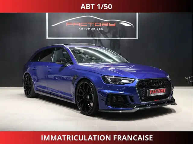 Audi RS4 2.9 V6 TFSI 450CH QUATTRO TIPTRONIC 8 EDITION R ABT