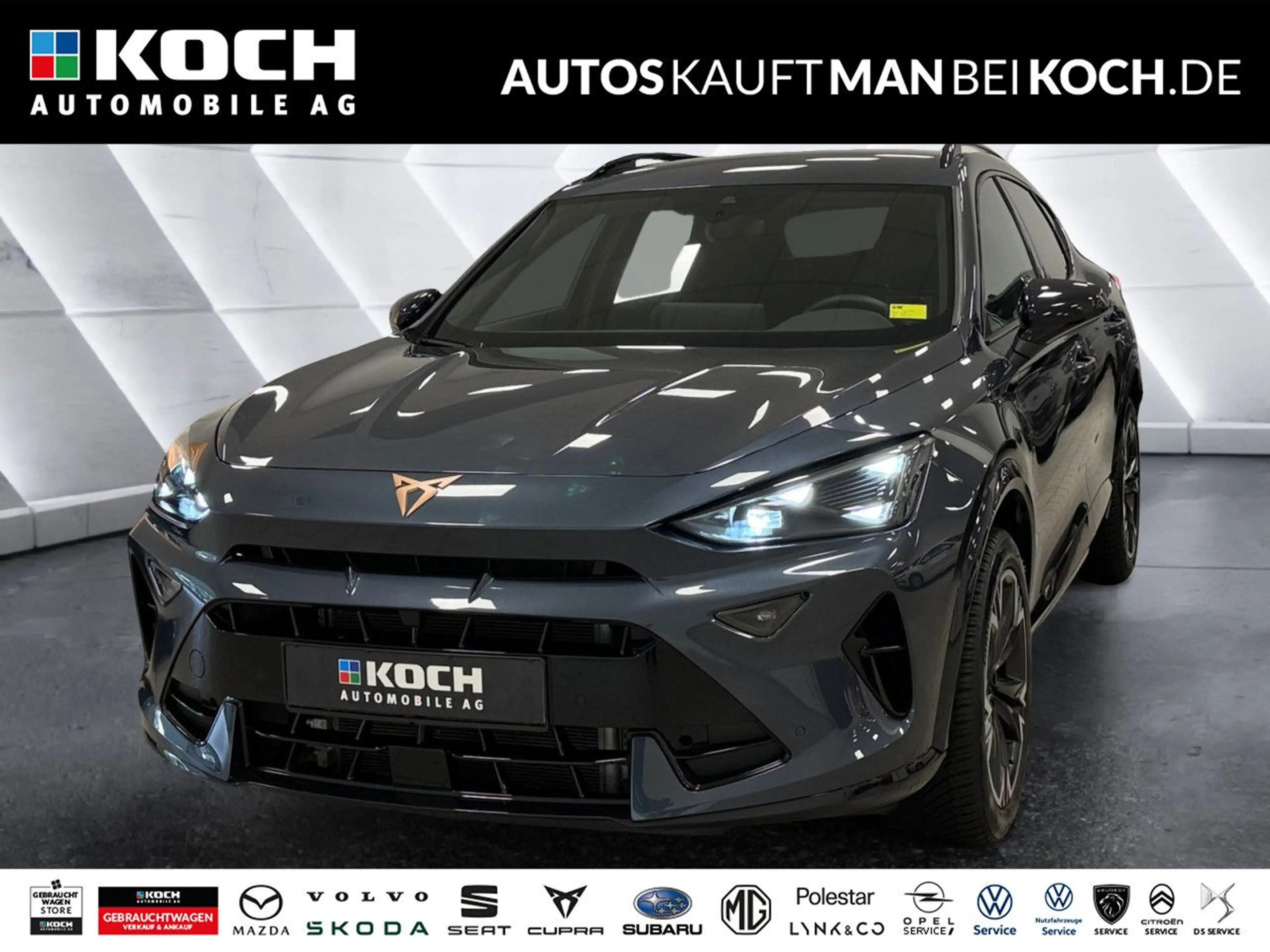 CUPRA Formentor 1.5 eTSI DSG LED NAVI 4SEASON SHZ