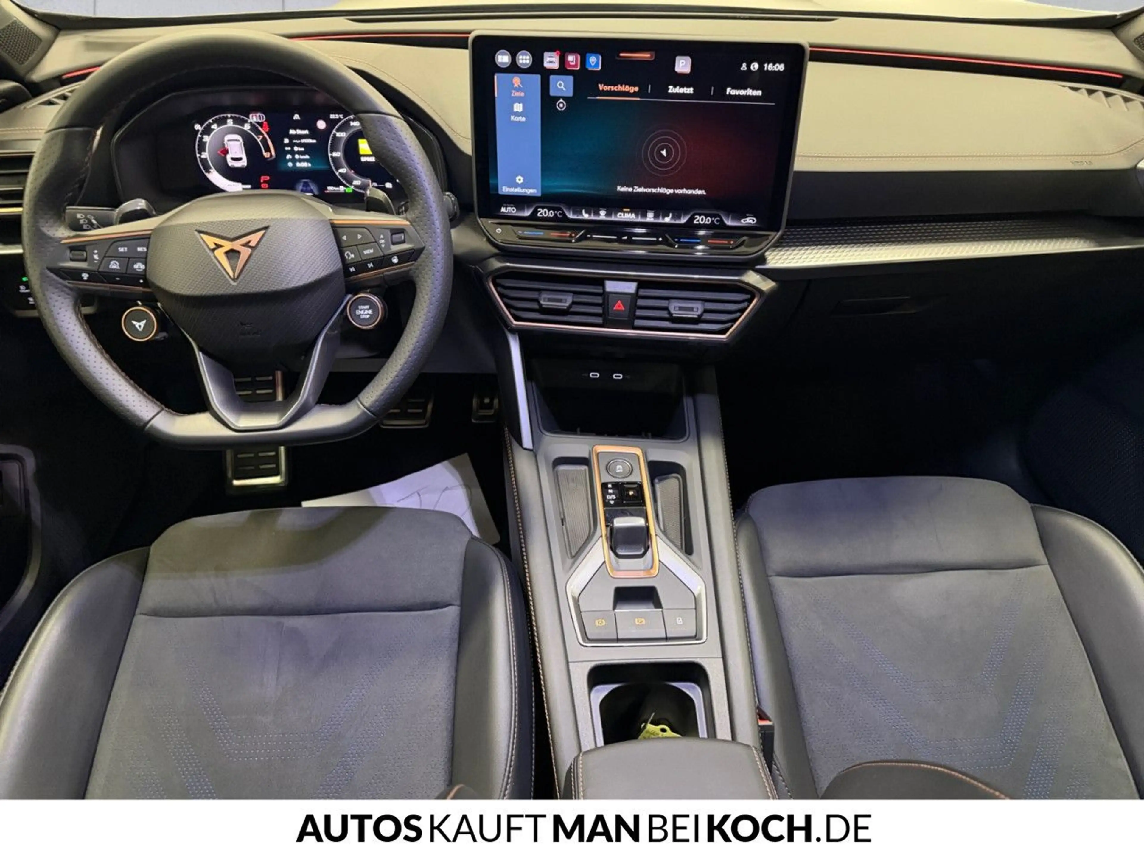 CUPRA Formentor 1.5 eTSI DSG LED NAVI 4SEASON SHZ — photo 9