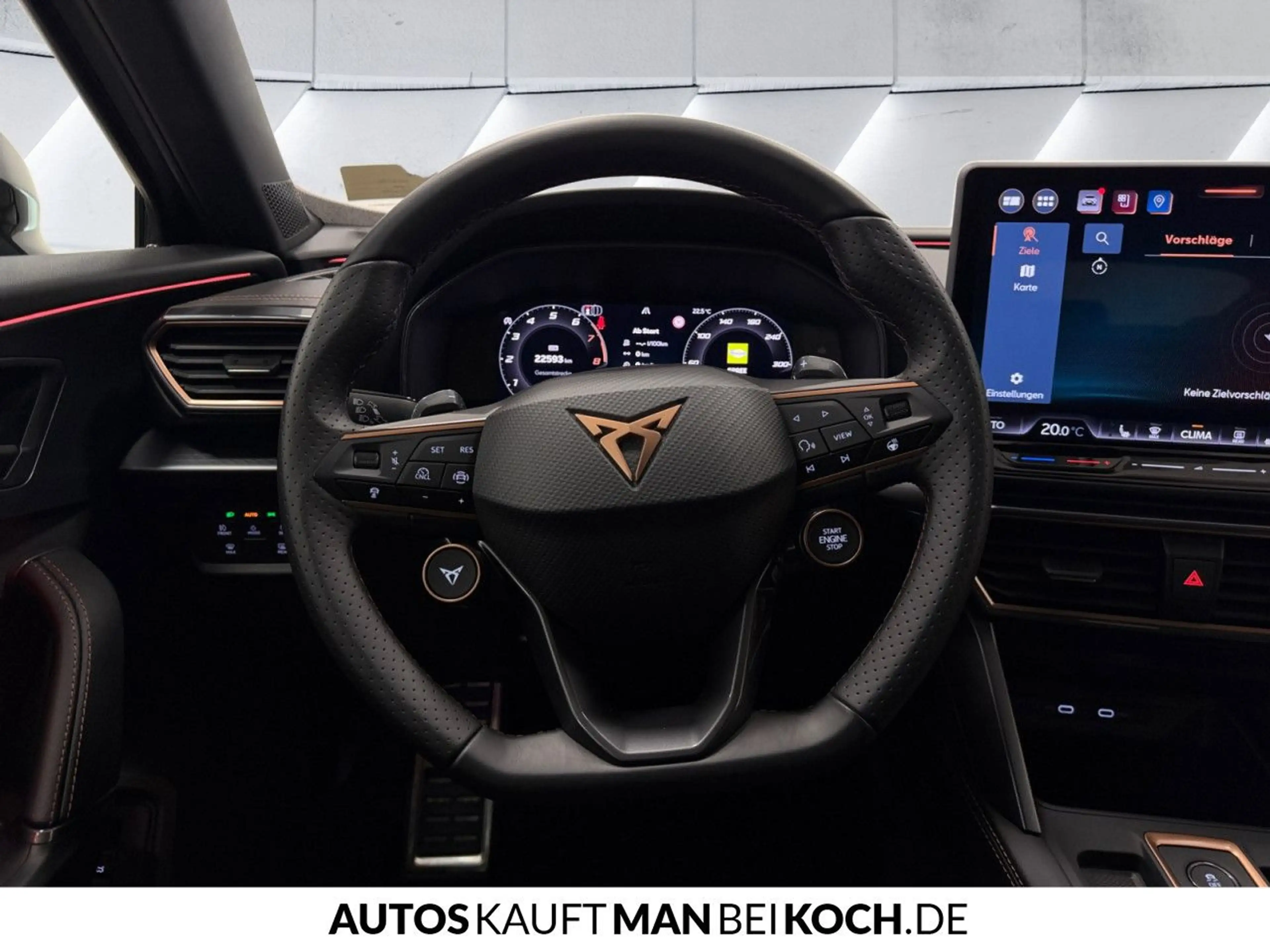 CUPRA Formentor 1.5 eTSI DSG LED NAVI 4SEASON SHZ — photo 10