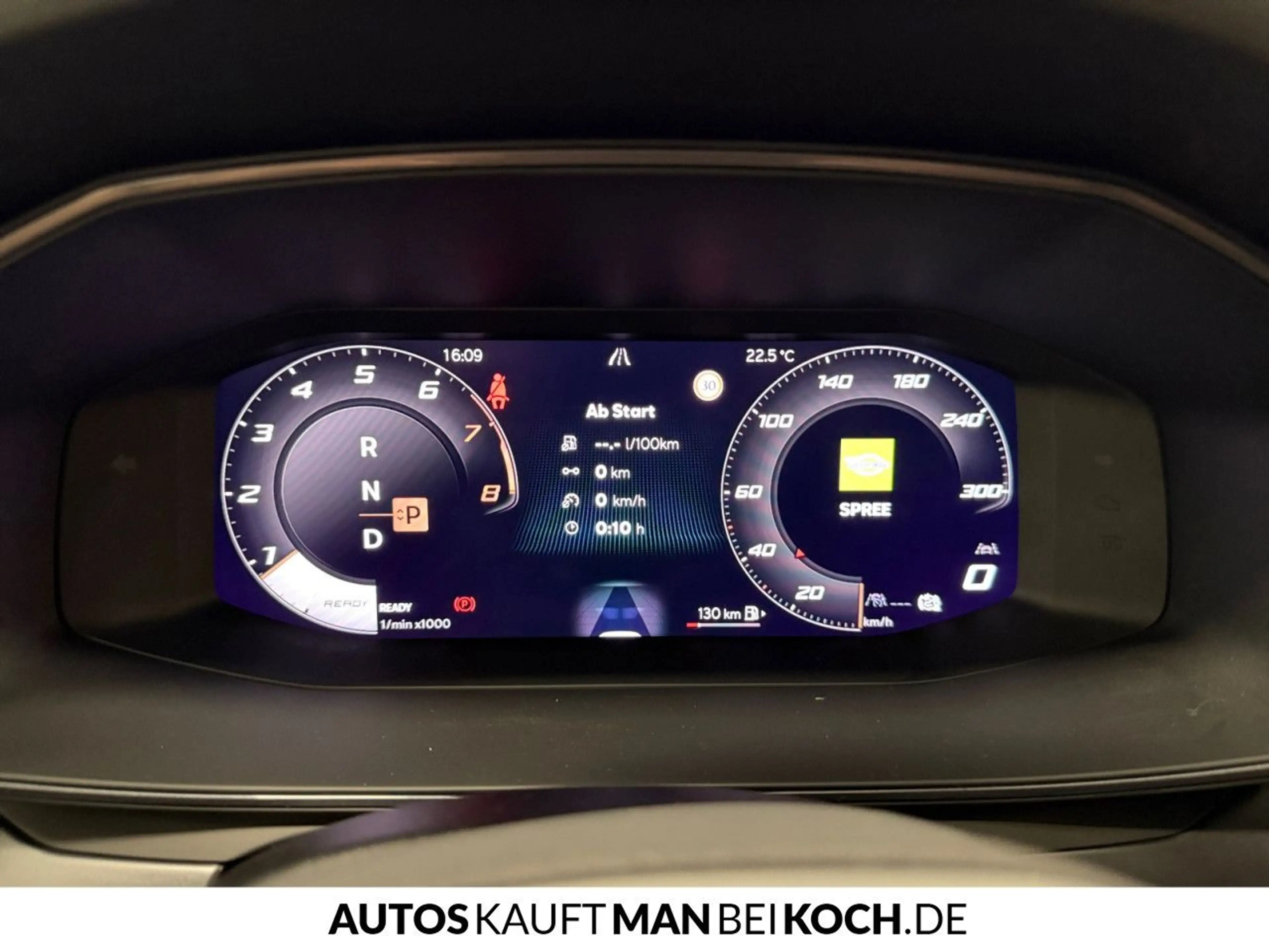 CUPRA Formentor 1.5 eTSI DSG LED NAVI 4SEASON SHZ — photo 12