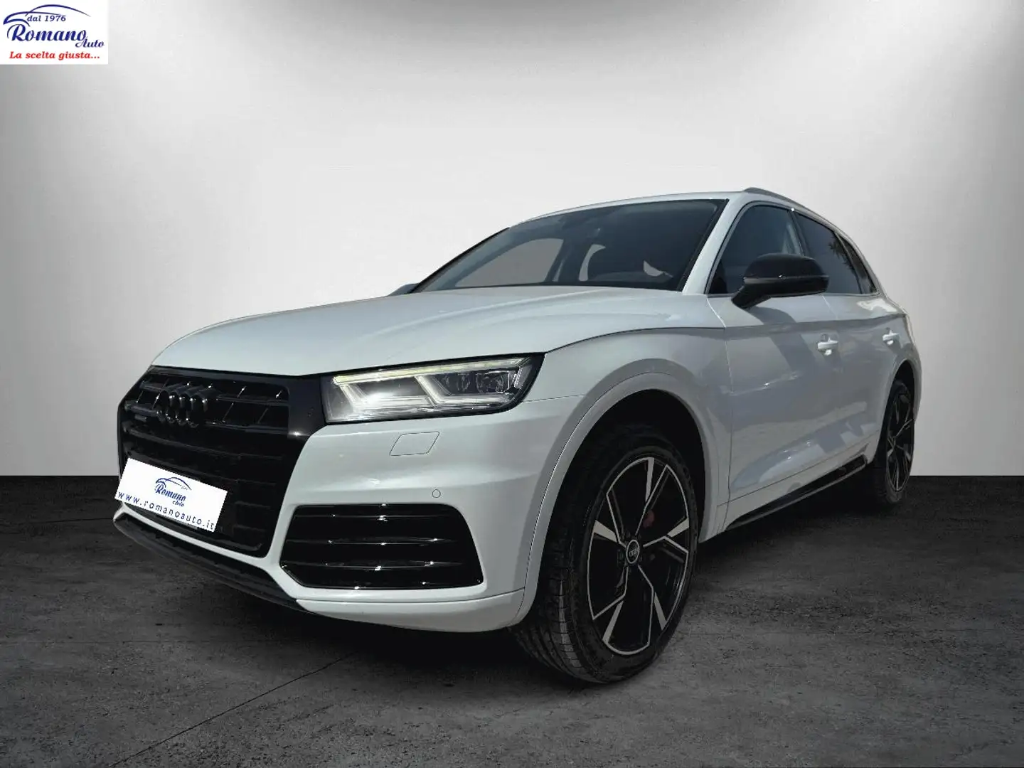 Audi Q5 40 2.0 tdi Sport quattro 190cv s-tronic Bianco - 1