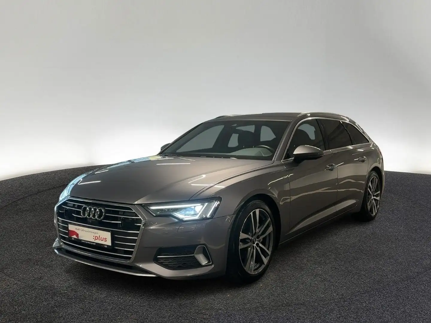 Audi A6 40 TDI S tronic S LINE Navi AHK Kameras Grau - 2