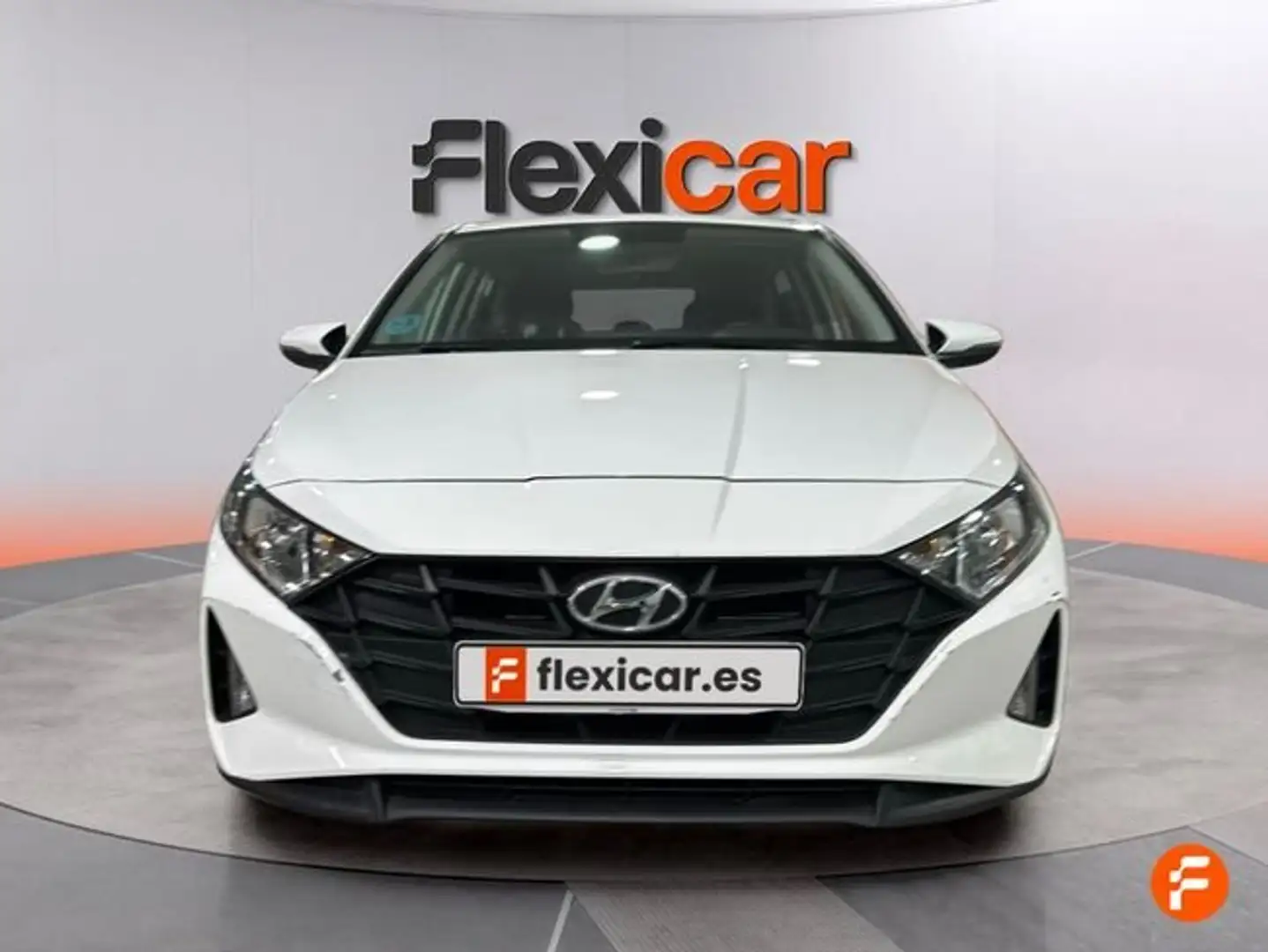 Hyundai i20 1.2 MPI Essence Blanco - 2