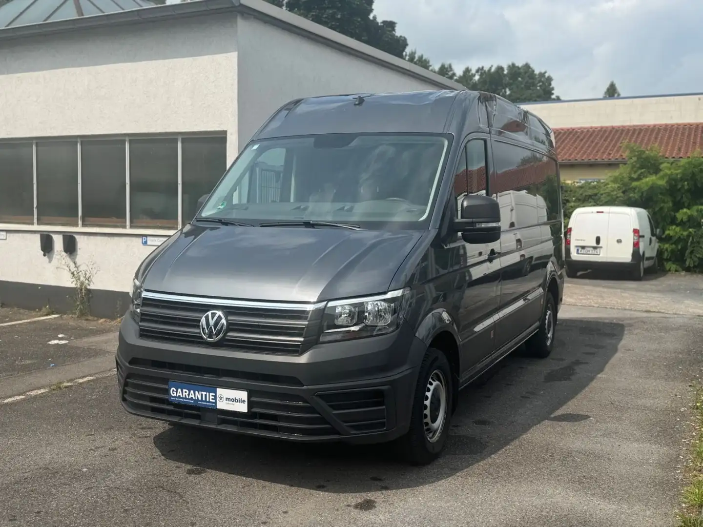 Volkswagen Crafter Kasten Kasten 35 mittellang Hochdach FWD Grau - 2