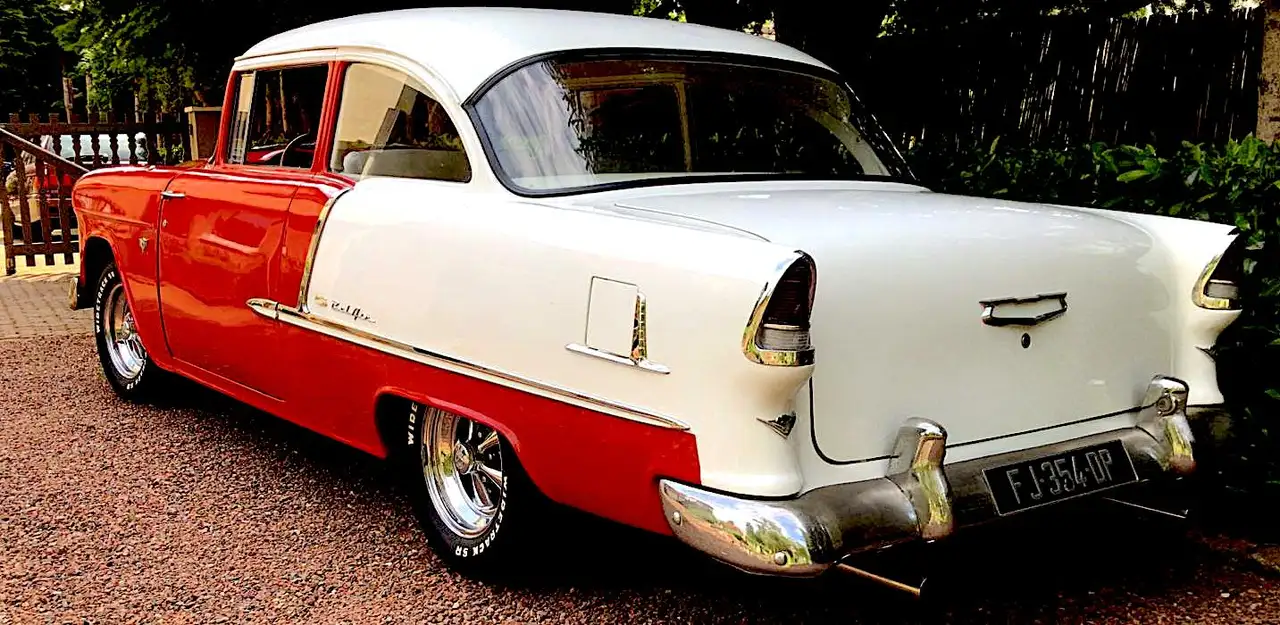 Chevrolet Bel Air, foto 8