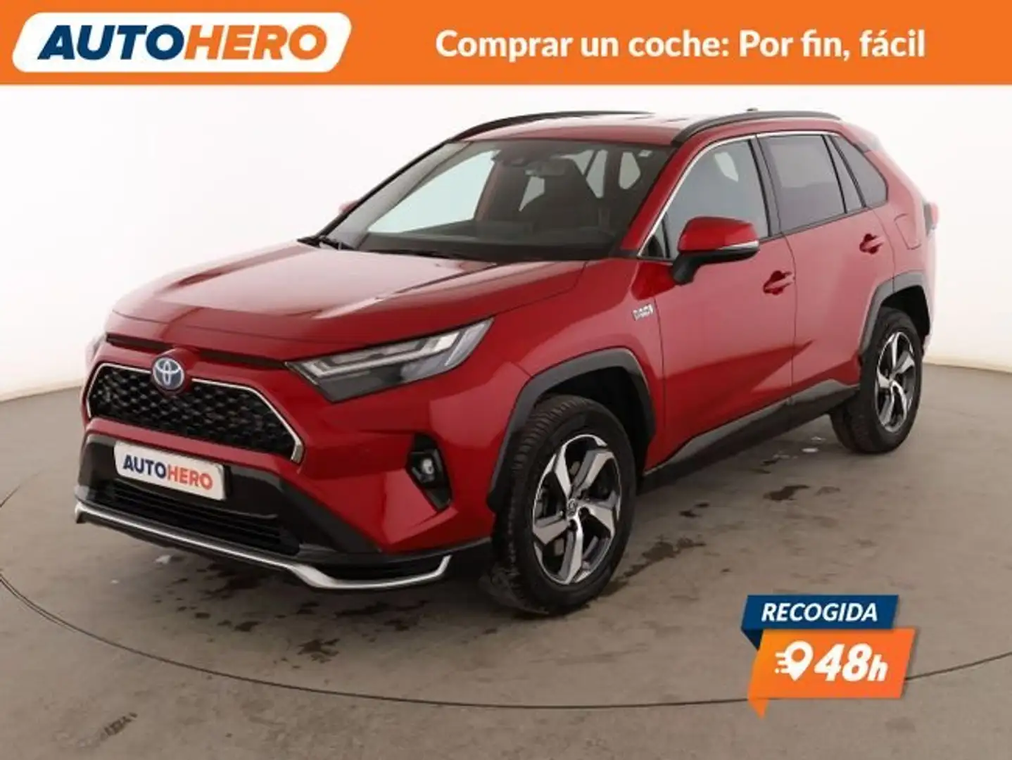 Toyota RAV 4 2.5 Hybrid 4x4 Advance PHEV Rojo - 1
