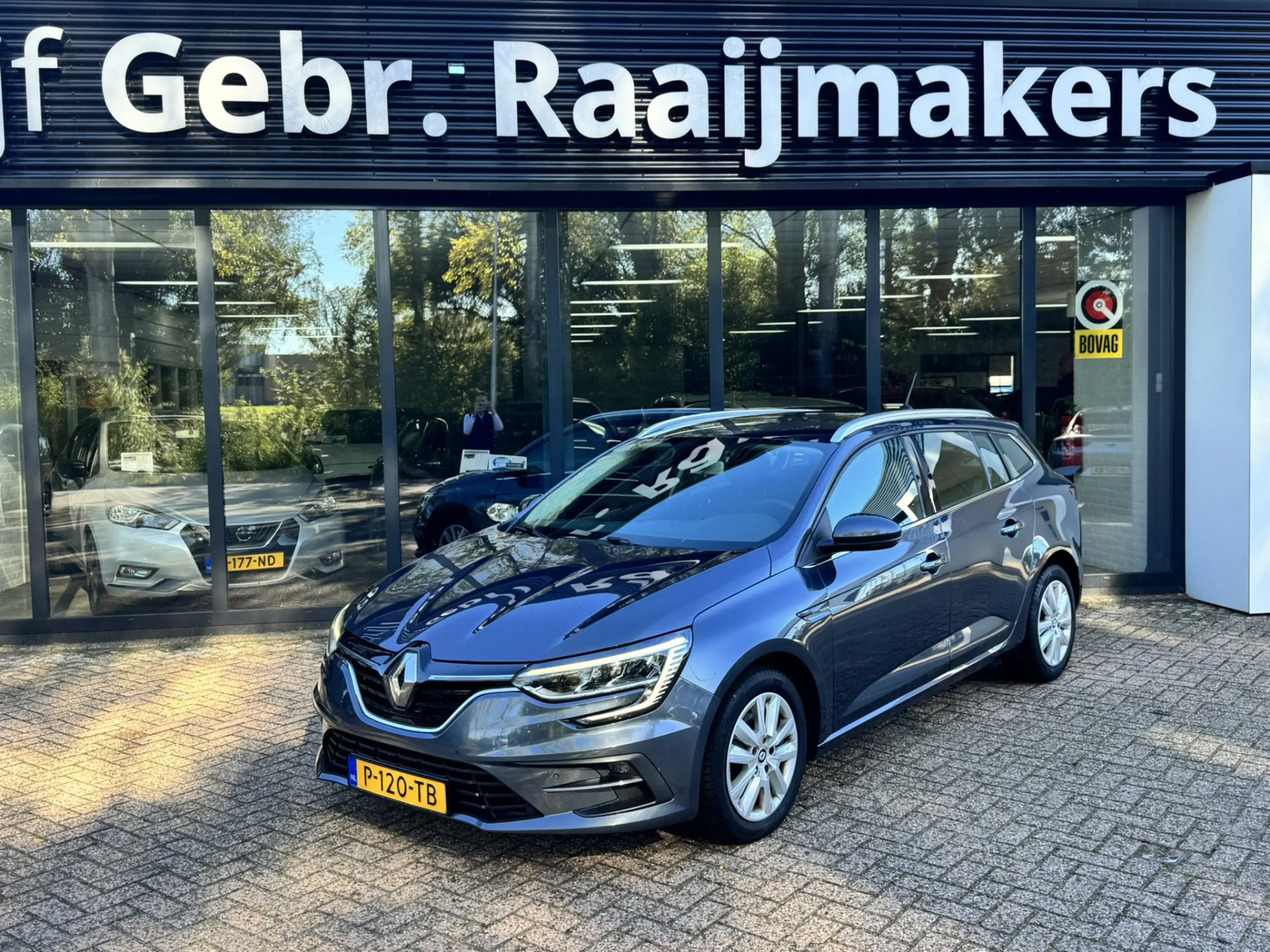 Renault Megane Estate 1.3 TCe Business Automaat*Navi*ECC*EXPORT/E