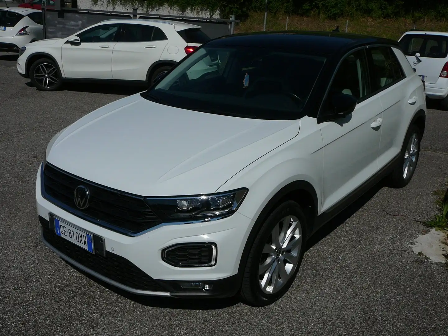 Volkswagen T-Roc T-Roc 2.0 tdi Sport 150cv Blanc - 1