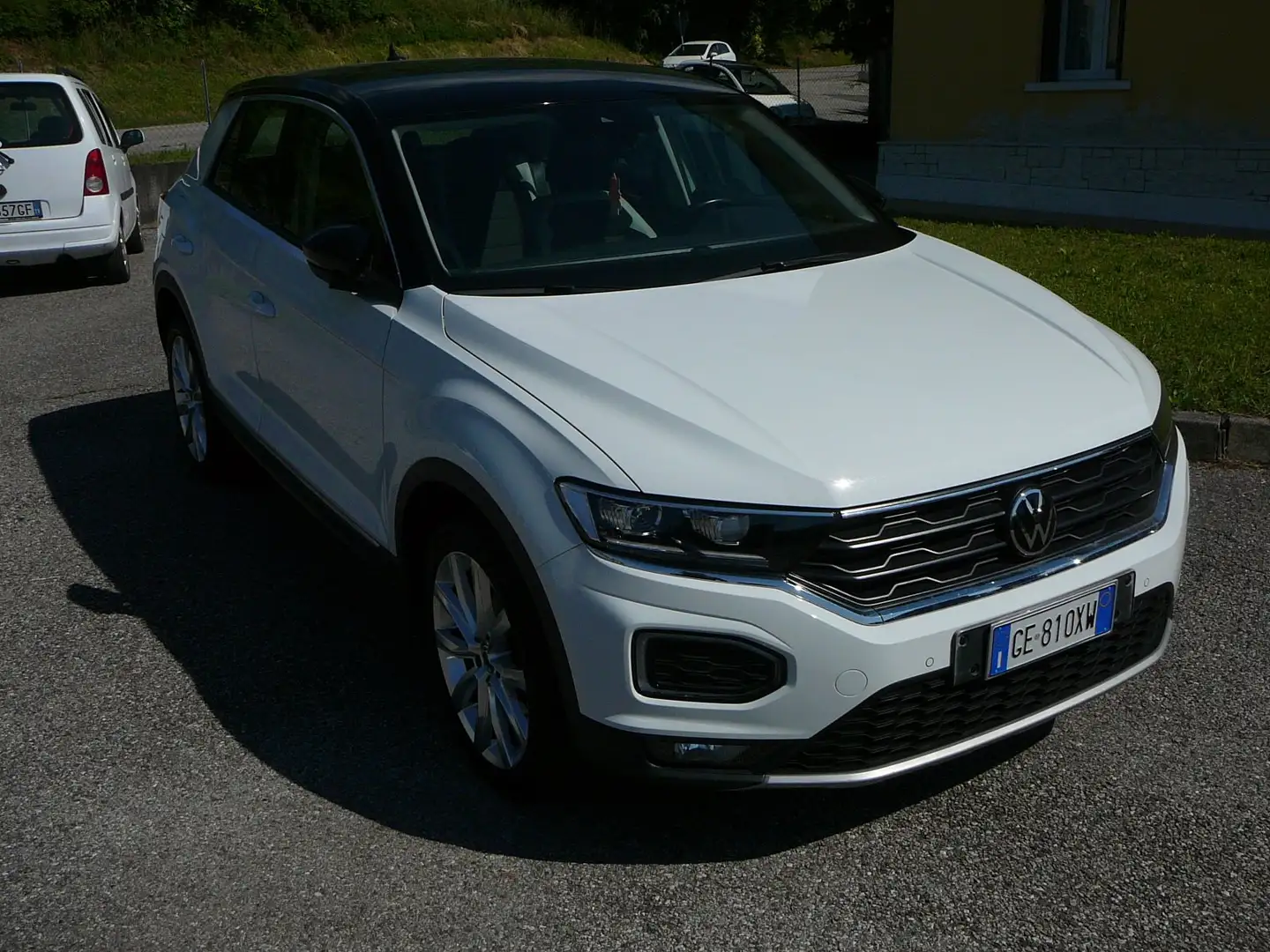 Volkswagen T-Roc T-Roc 2.0 tdi Sport 150cv Blanc - 2