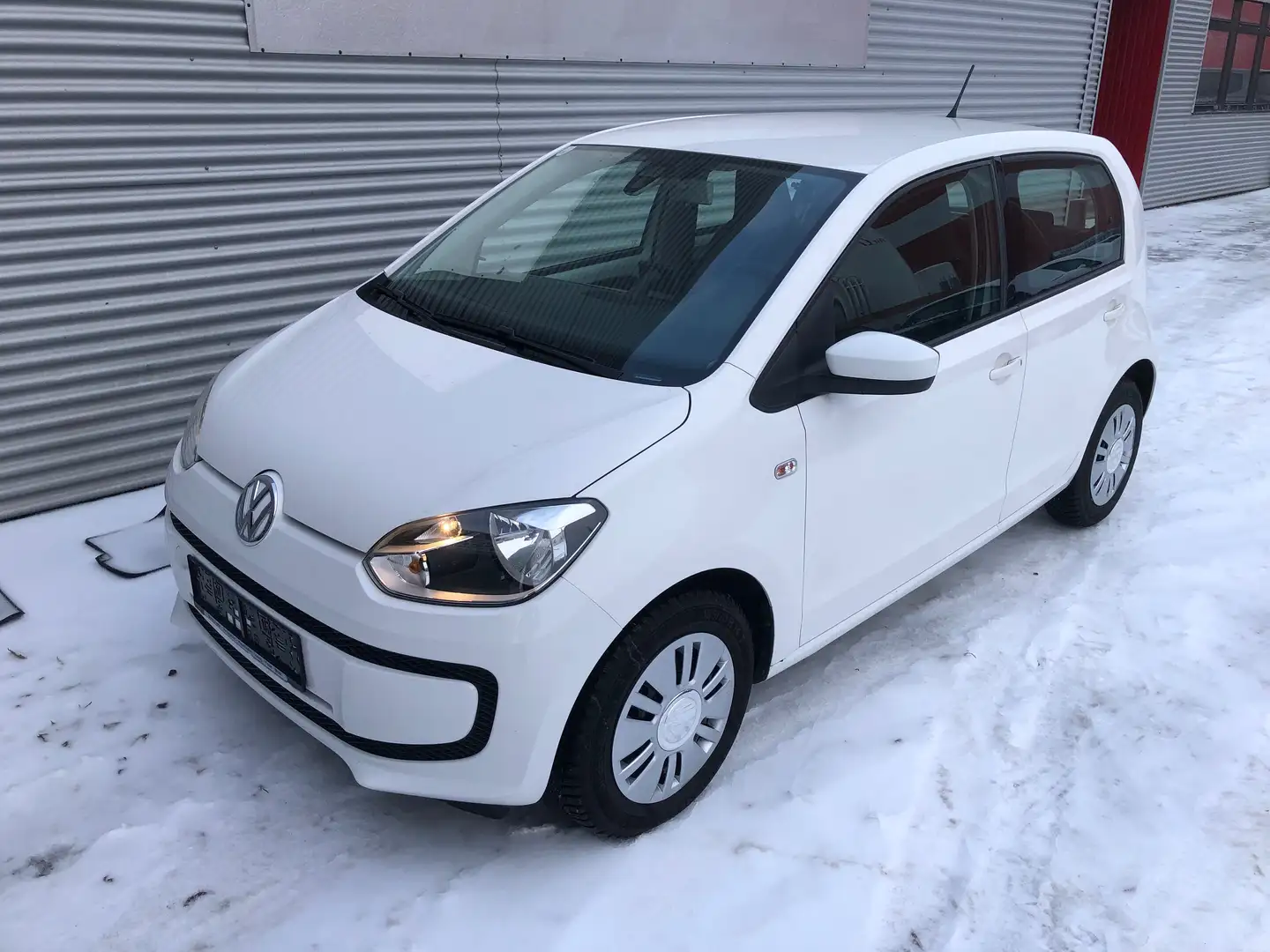 Volkswagen up! Up 1,0 move up! #NEUES PICKERL#WENIG KM#TOP Weiß - 1
