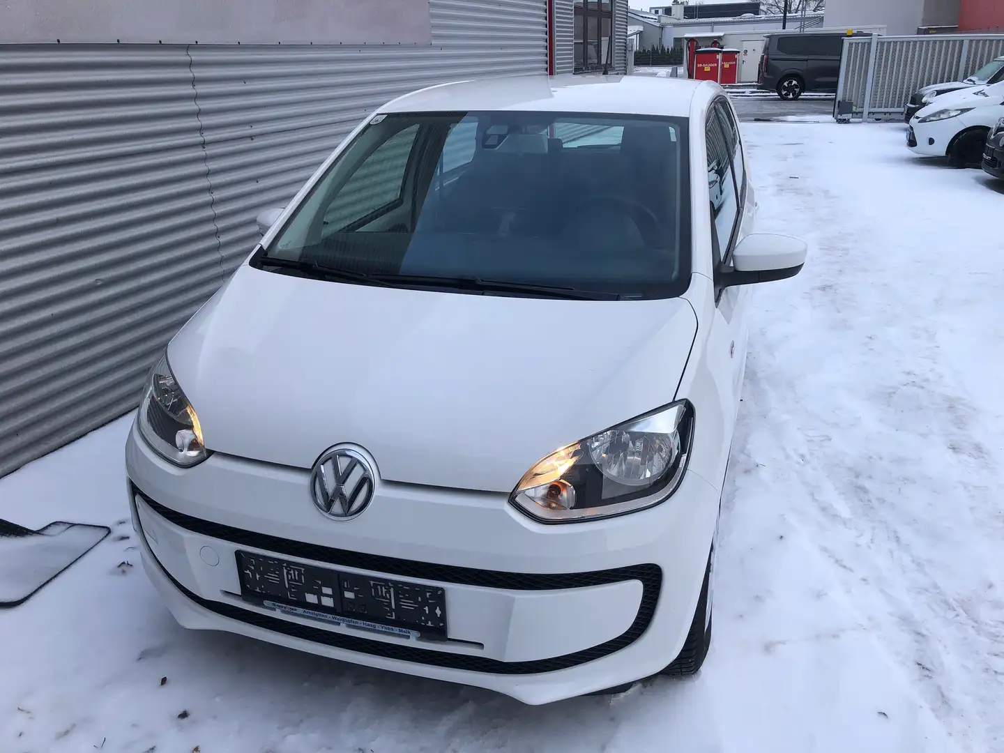 Volkswagen up! Up 1,0 move up! #NEUES PICKERL#WENIG KM#TOP Weiß - 2