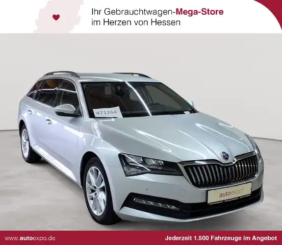 2023 Skoda Superb in Silver for sale