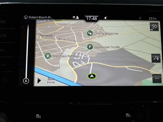 Skoda Superb view 12