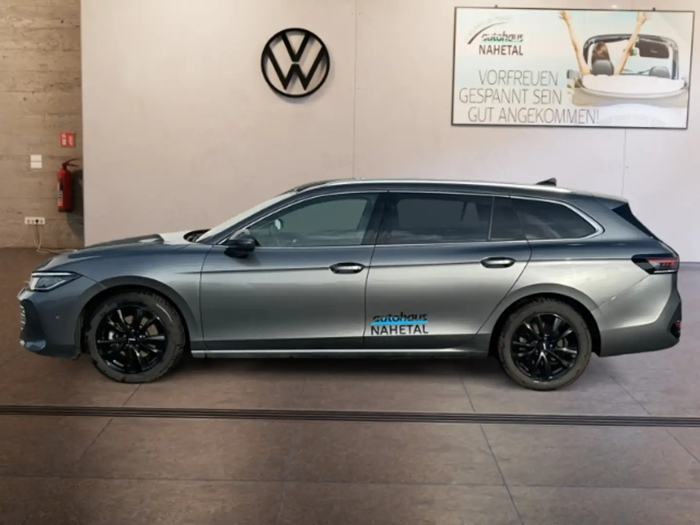Volkswagen Passat Variant 2.0 TDI Elegance  SHZ MFL LED KLIMA APP CONNECT Grau - 2
