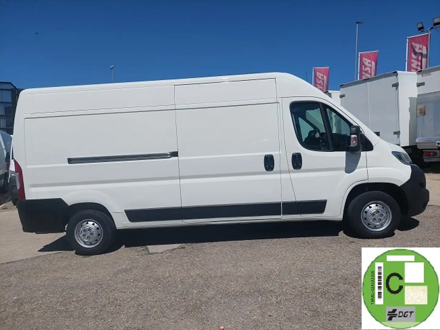 Citroen Jumper Fg. 2.2BlueHDi 35 L3H2 S&S 120 Weiß - 1