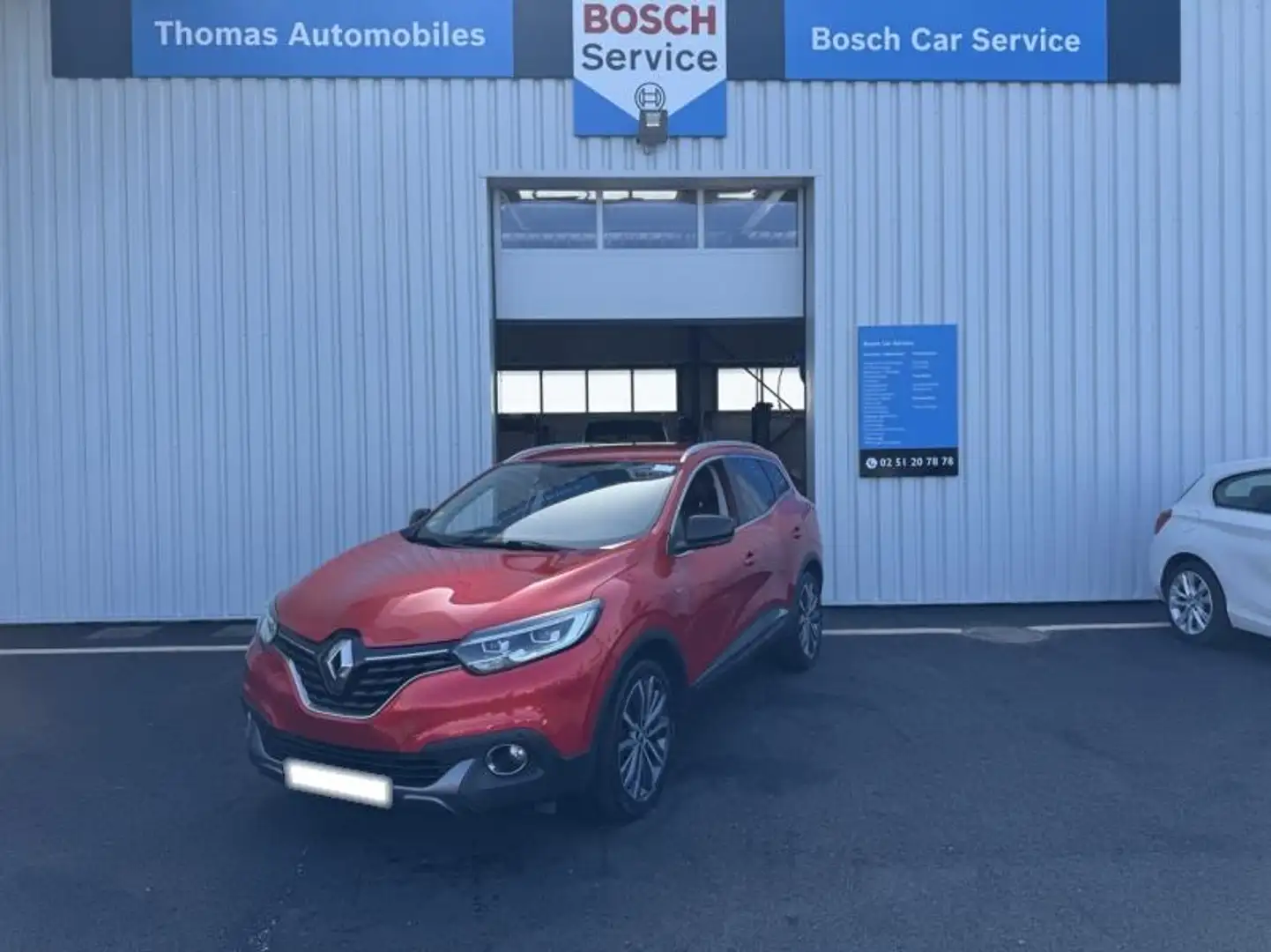 Renault Kadjar 1.6 dCi 130ch energy Intens Rouge - 1