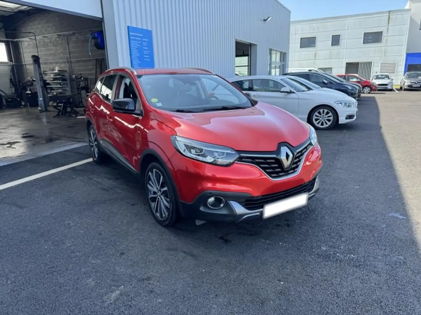 Renault Kadjar 1.6 dCi 130ch energy Intens Rouge - 2