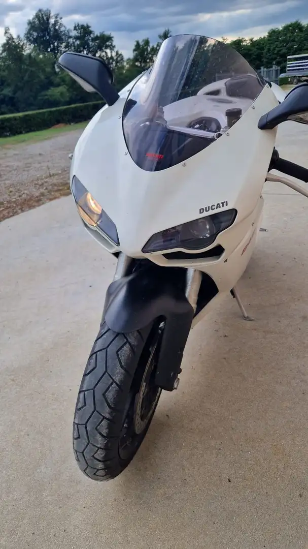 Ducati 848 Білий - 2