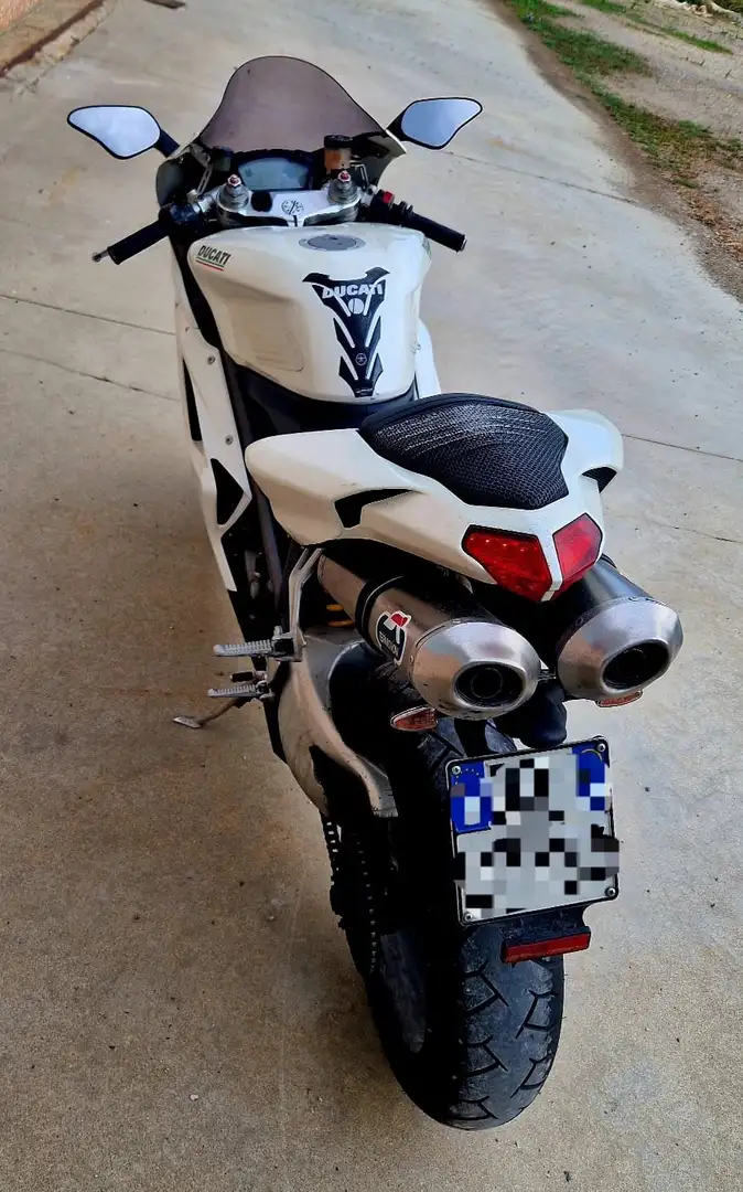 Ducati 848 Білий - 1