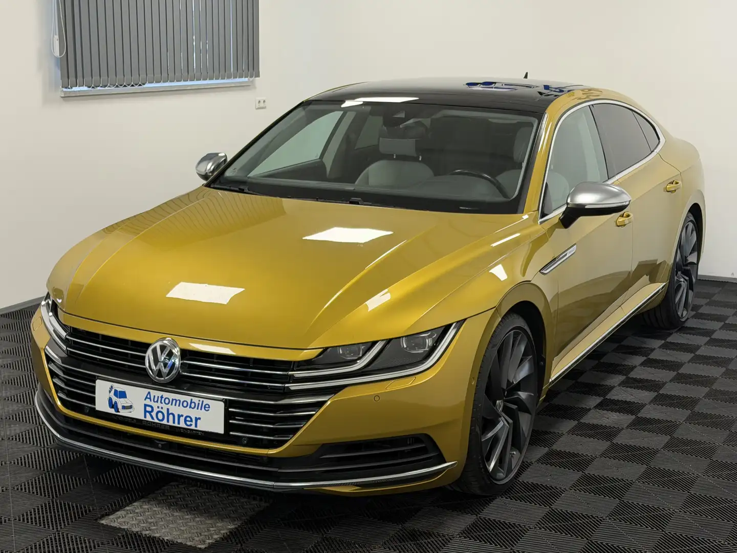 Volkswagen Arteon 2.0 TDI 4M DSG Standh. NUR AN GEWERBE Amarillo - 2