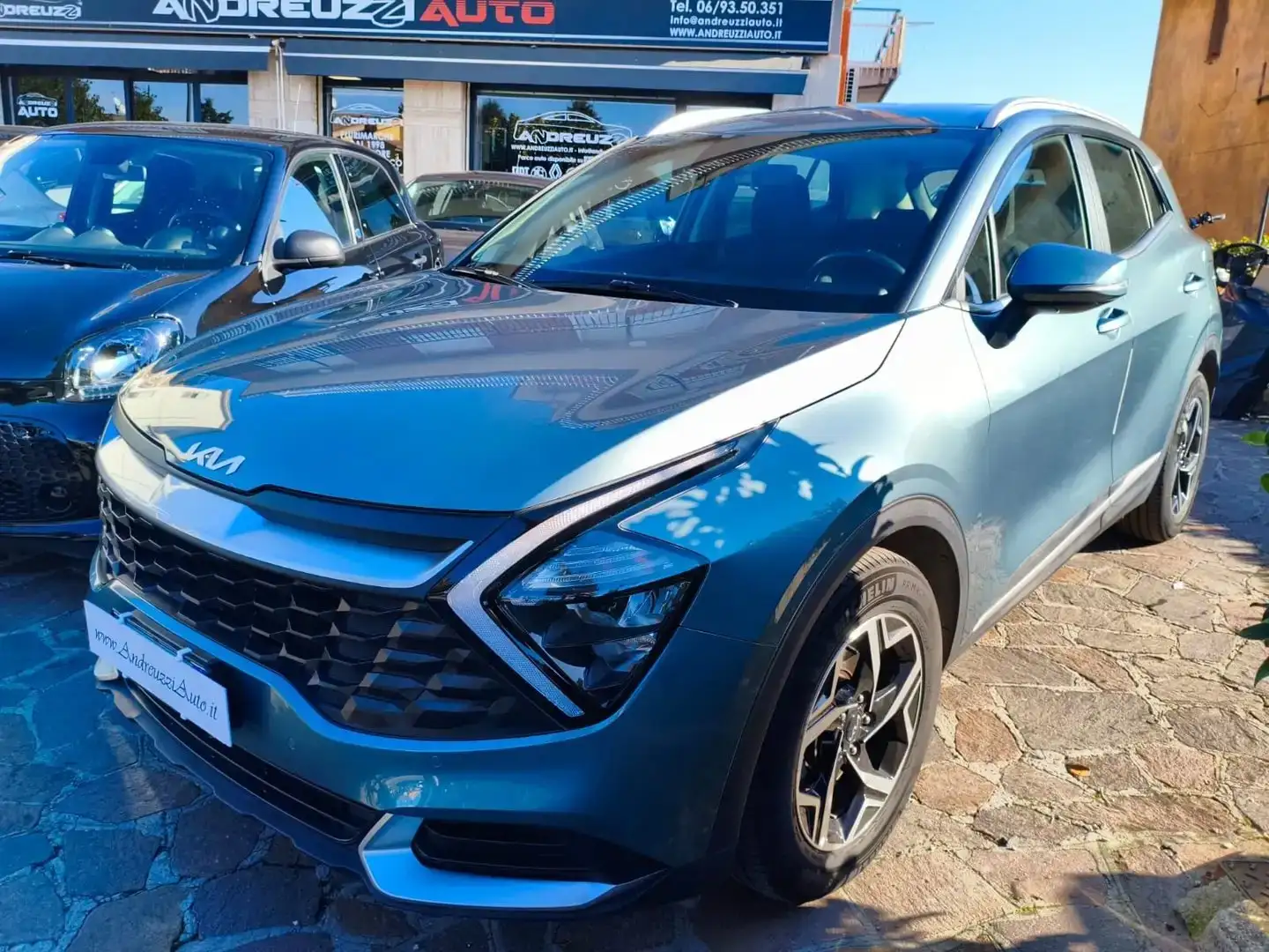 Kia Sportage 1.6 tgdi mhev Business imt Grün - 1