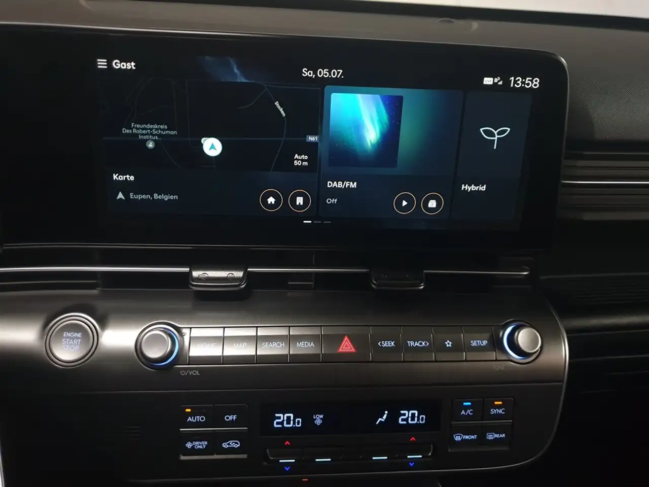 Hyundai KONA HYBRID 1.6 GDi Techno DCT 16