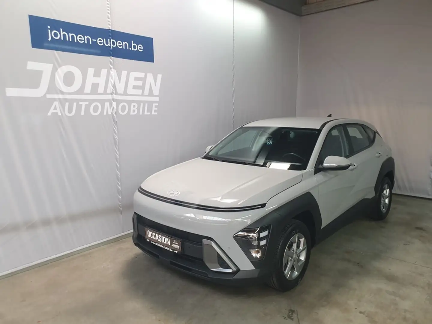 Hyundai KONA GDi Techno DCT Grijs - 1