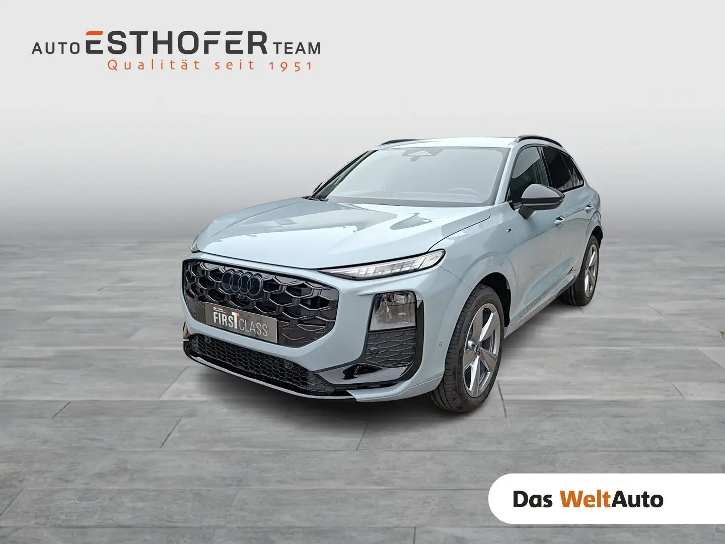 Audi Q3 TDI 110 kW Grau - 1