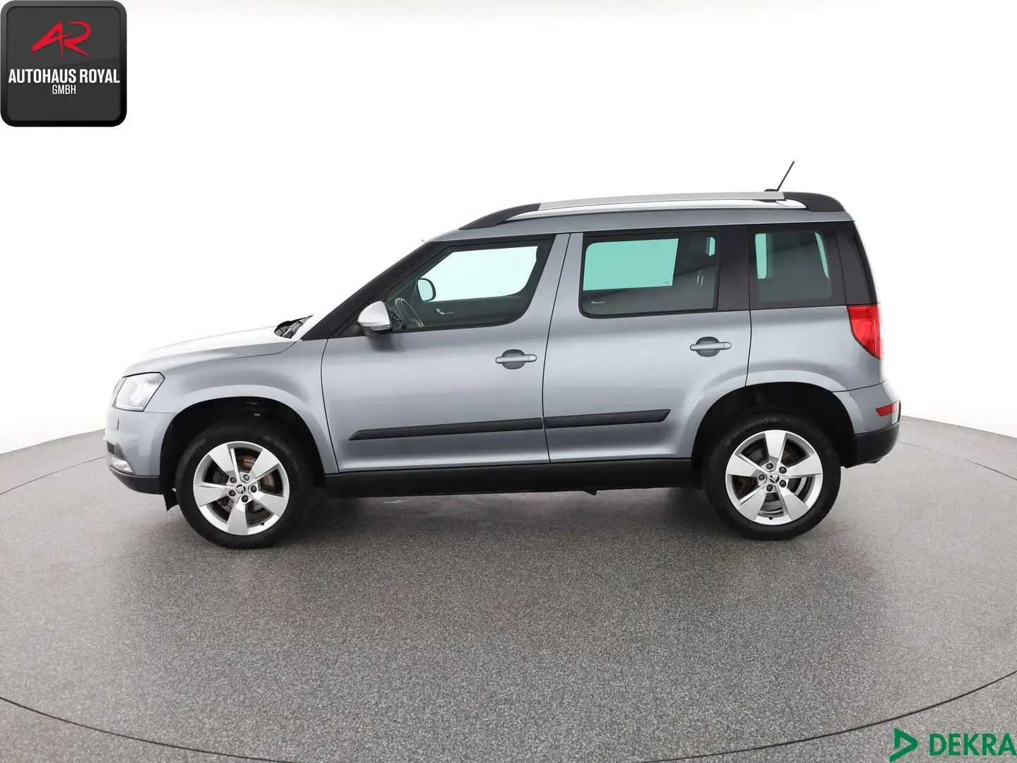 Skoda Yeti Yeti 1.4 TSI 4x4 KAMERA,MEMORY,AMUNDSEN,NAVI,DAB Grau - 2