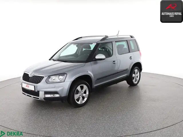Skoda Yeti Yeti 1.4 TSI 4x4 KAMERA,MEMORY,AMUNDSEN,NAVI,DAB