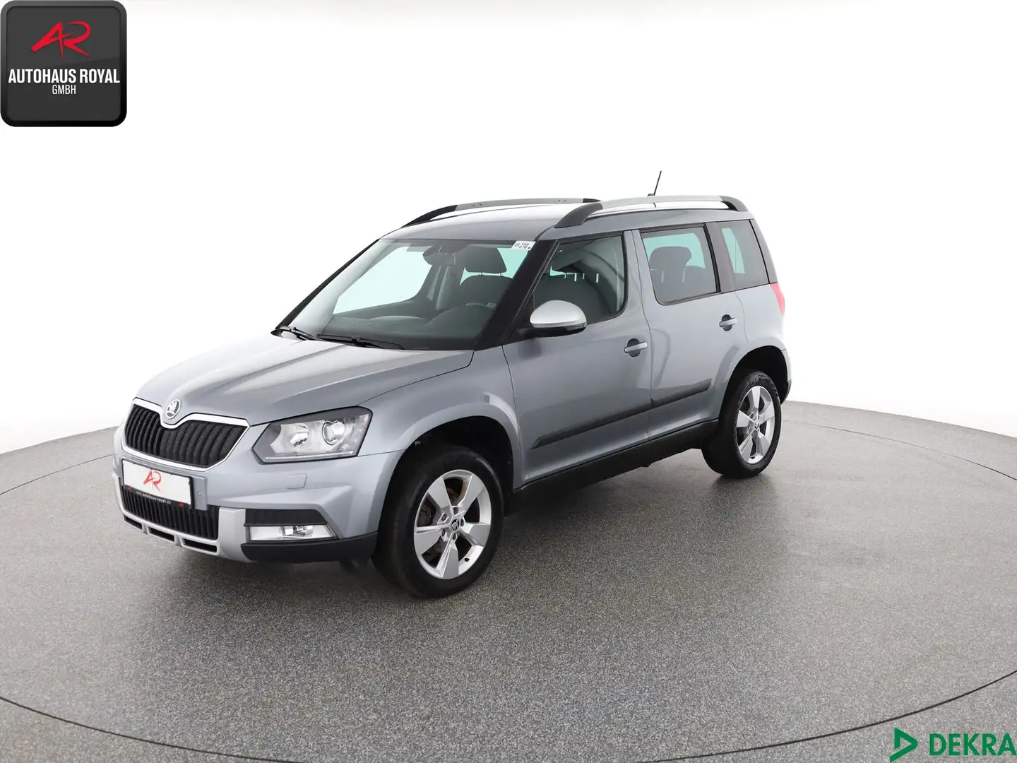 Skoda Yeti Yeti 1.4 TSI 4x4 KAMERA,MEMORY,AMUNDSEN,NAVI,DAB Grau - 1