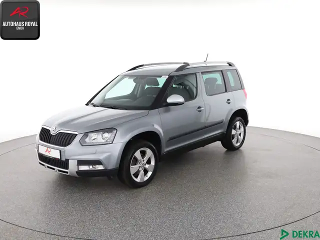 Skoda Yeti Yeti 1.4 TSI 4x4 KAMERA,MEMORY,AMUNDSEN,NAVI,DAB