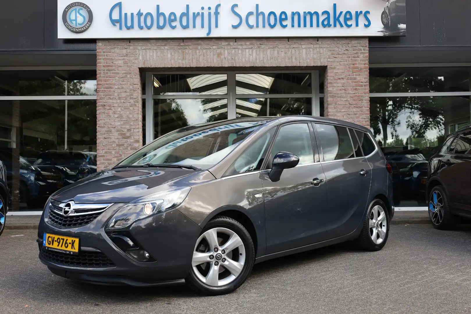 Opel Zafira Tourer 1.4 Cosmo 7p. TREKHAAK CAMERA NAVI CLIMA CRUISE PD Gris - 1