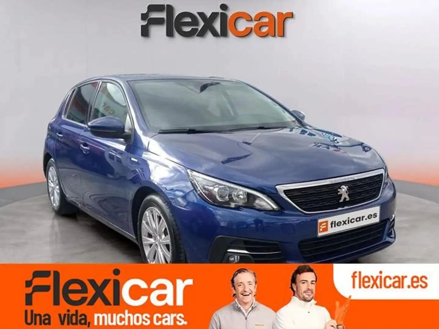 Peugeot 308 SW 1.2 PureTech S&S Allure EAT8 130 Bleu - 1