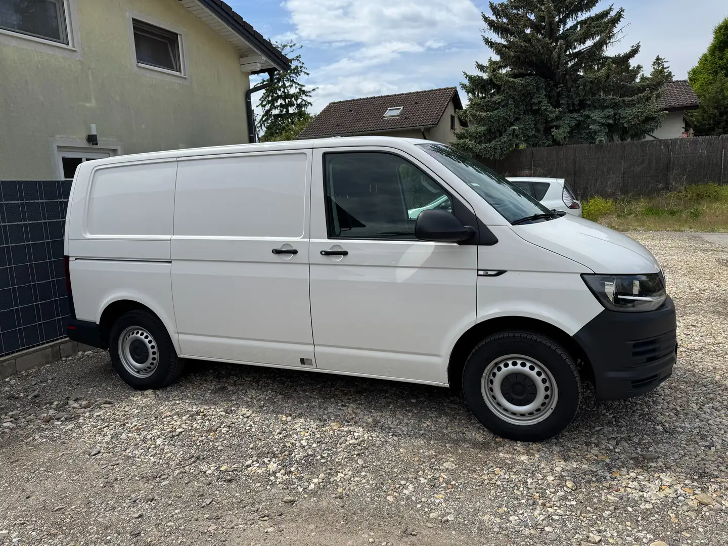 Volkswagen T6 Transporter Blanc - 2