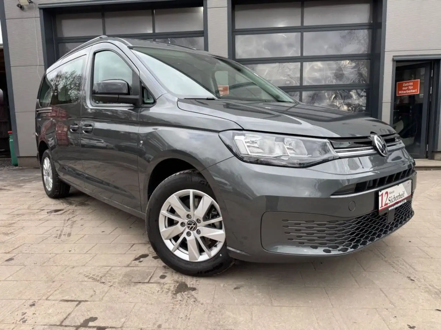 Volkswagen Caddy Life Maxi *7 Sitzer* siva - 1