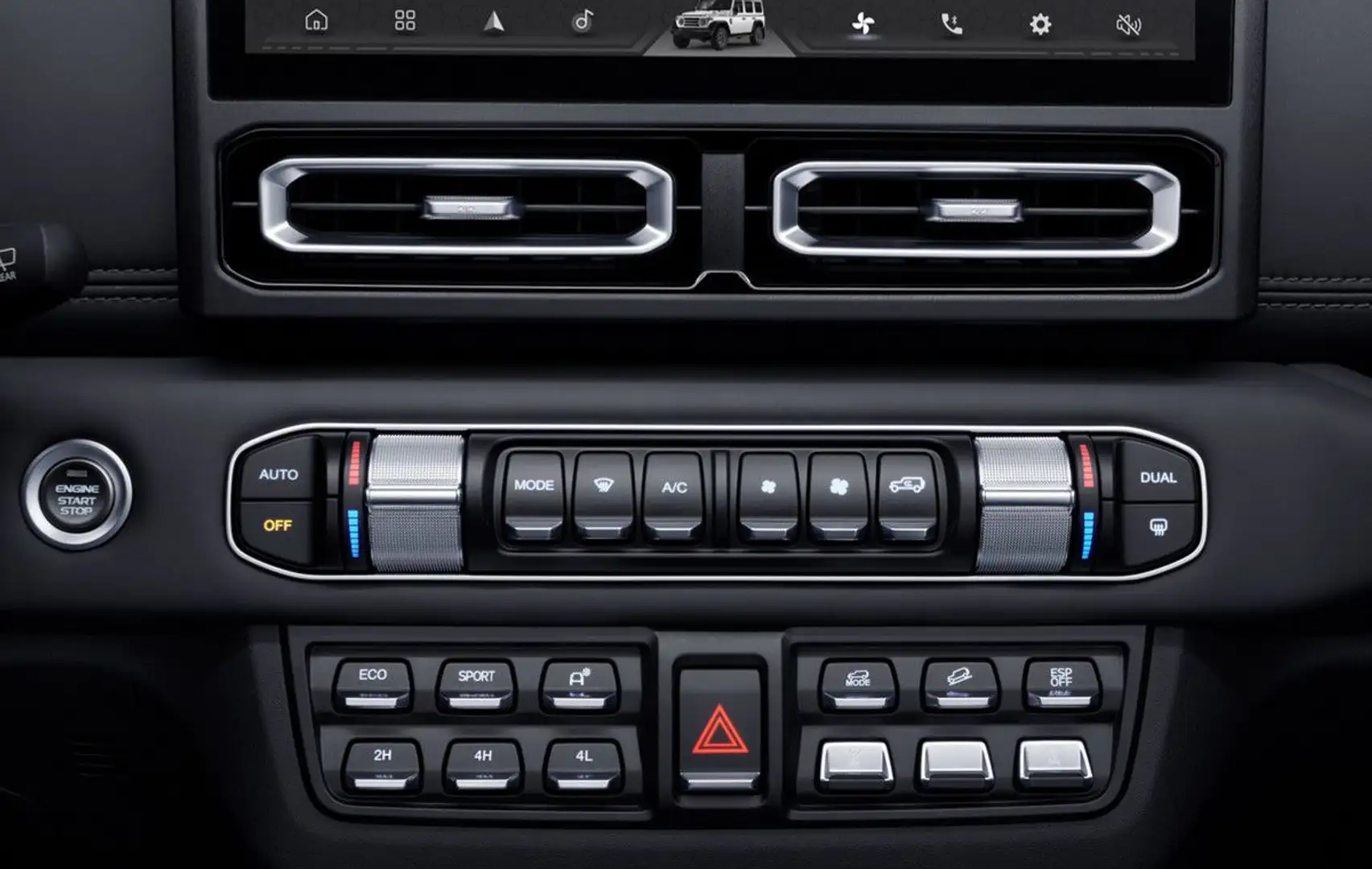 BAW Sonstige BAW 212 160 Automatik 4x4 Grau - 2