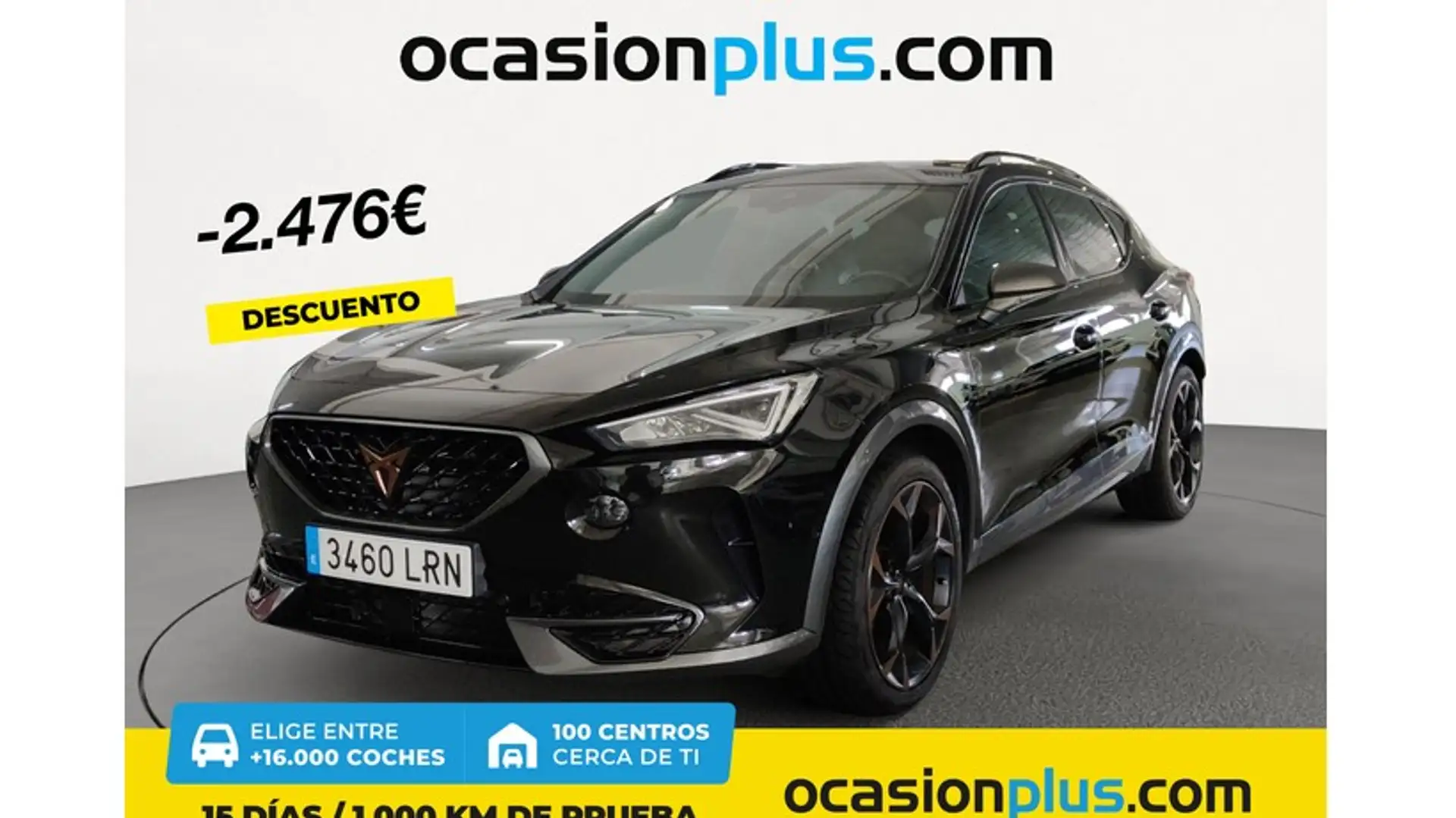CUPRA Formentor 1.4 e-Hybrid 245 VZ DSG Negro - 1
