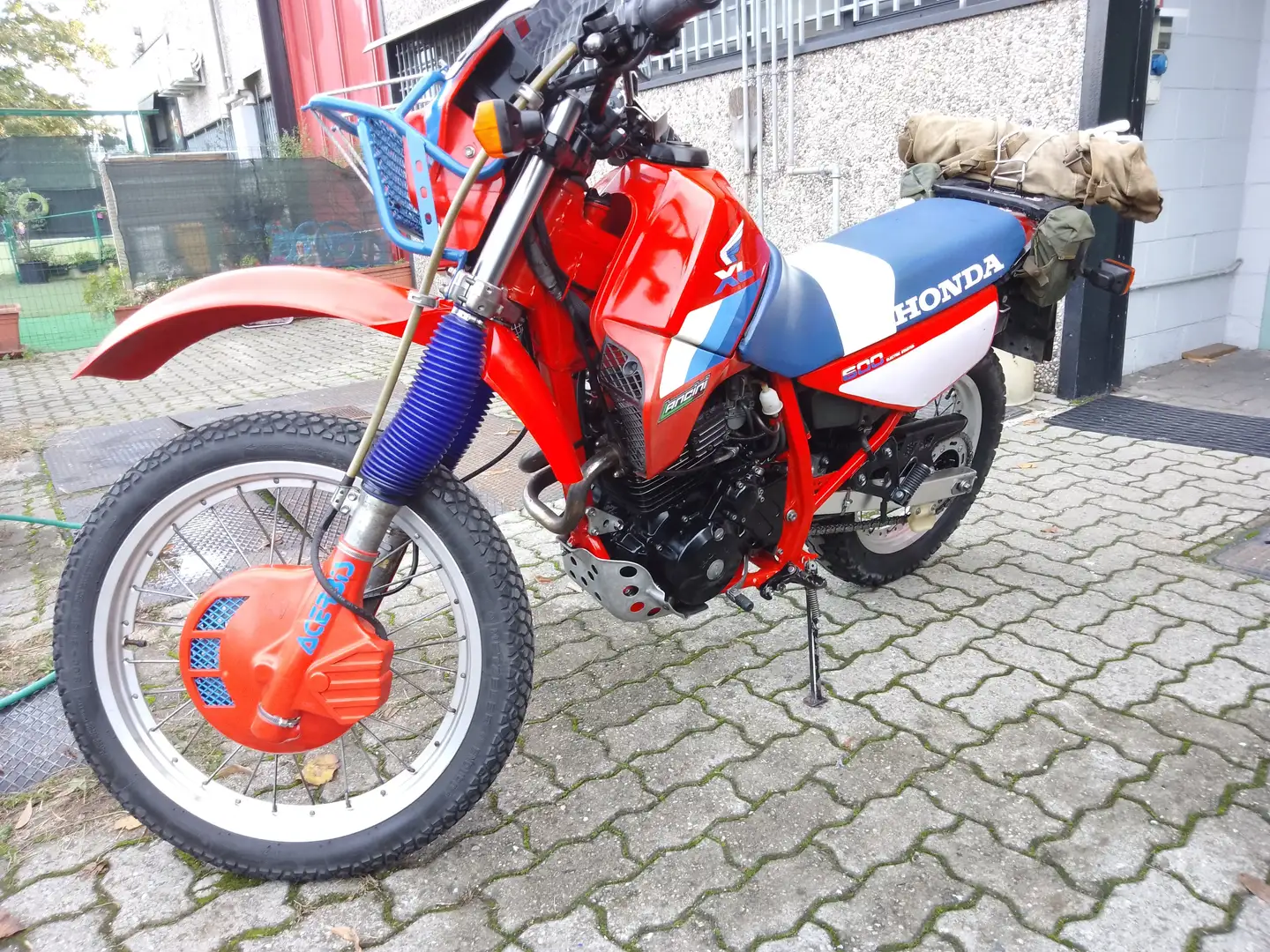 Honda XL 600 RM Rojo - 1