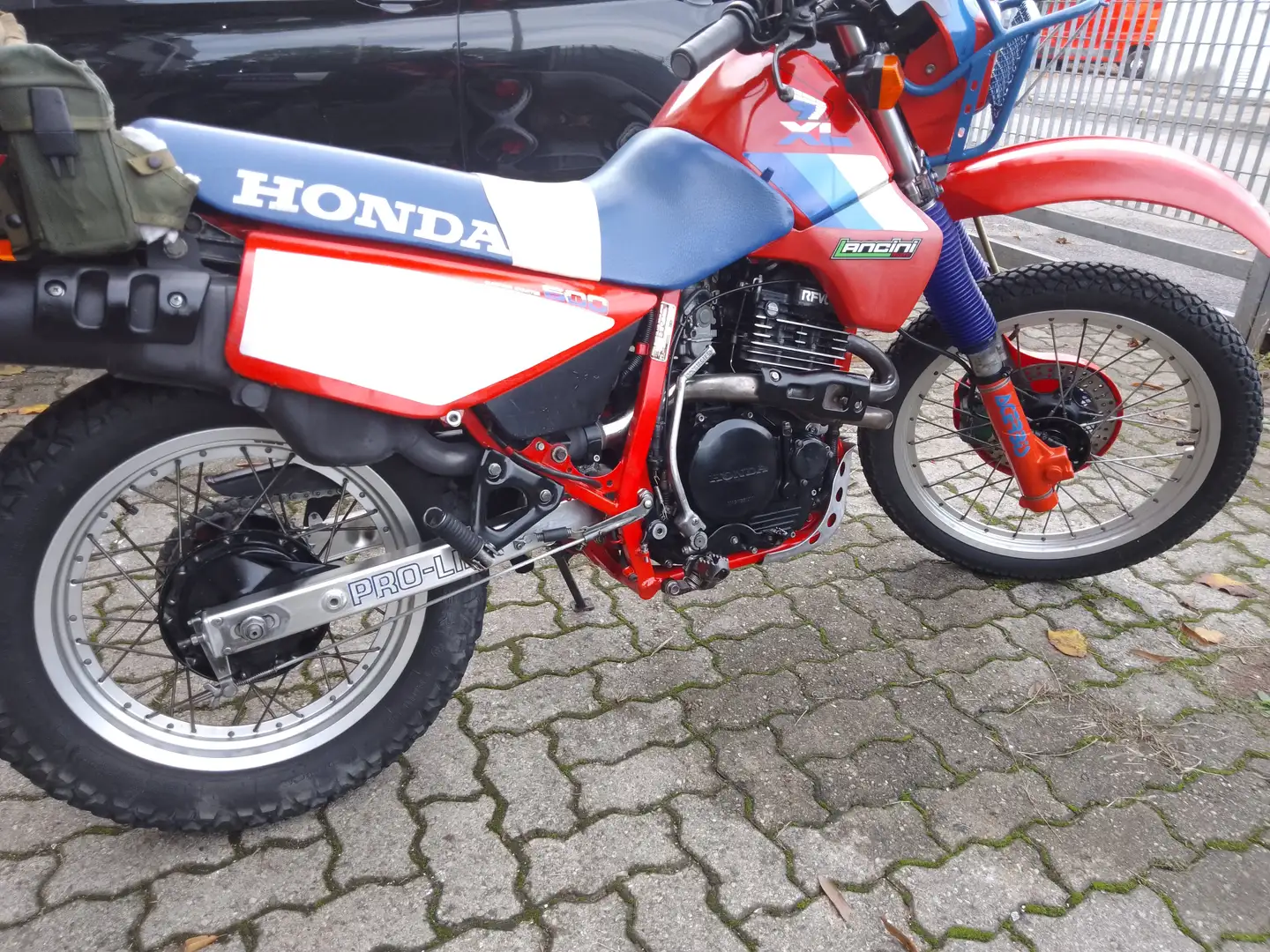 Honda XL 600 RM Rojo - 2