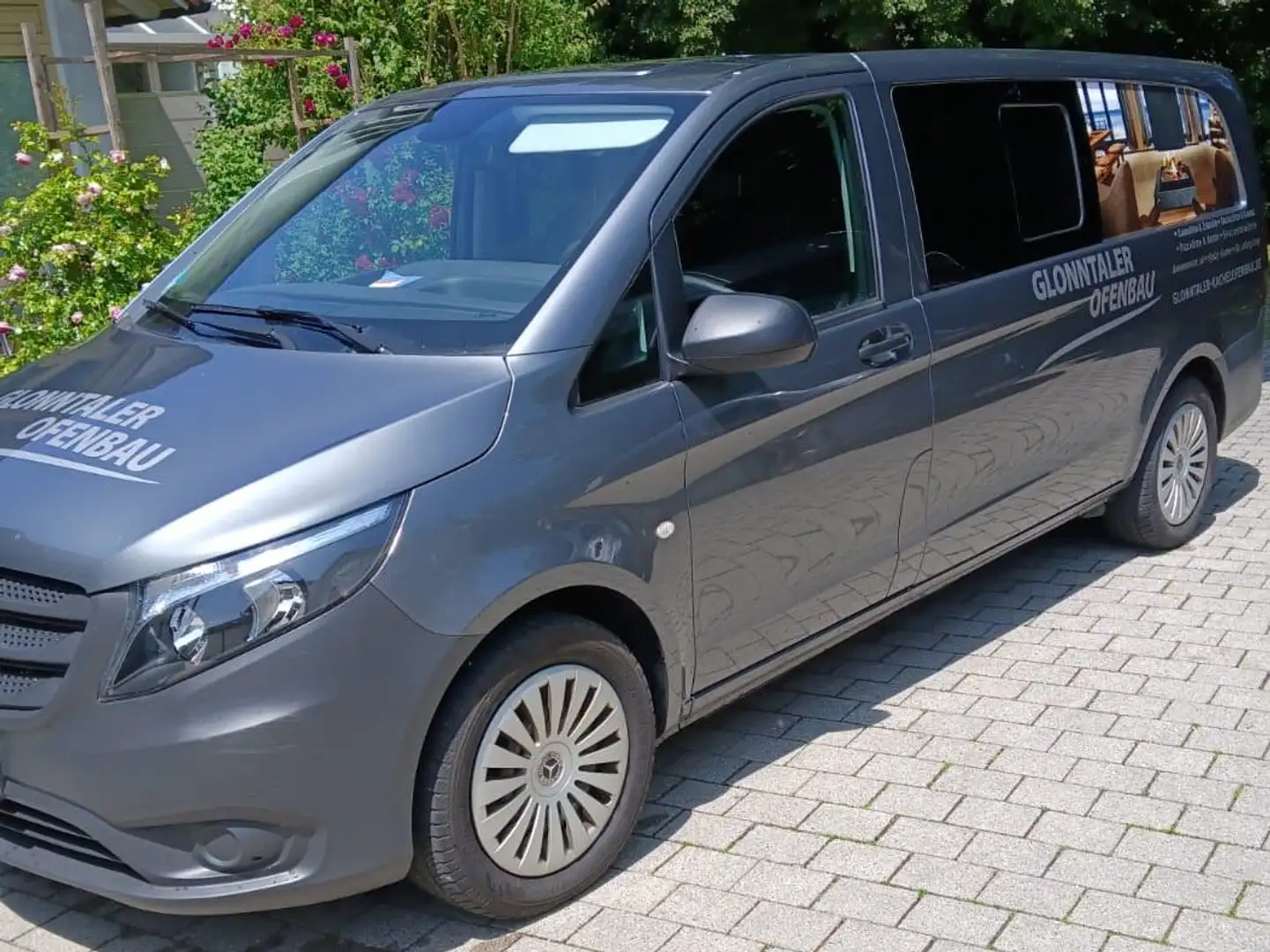 Mercedes-Benz Vito Vito 116 CDI Tourer Extralang Aut. PRO Gris - 2